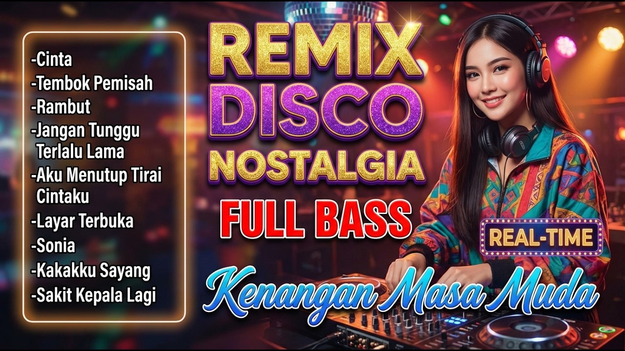 Asmara – Remix Disco Lagu Nostalgia 80an 90an Full Bass