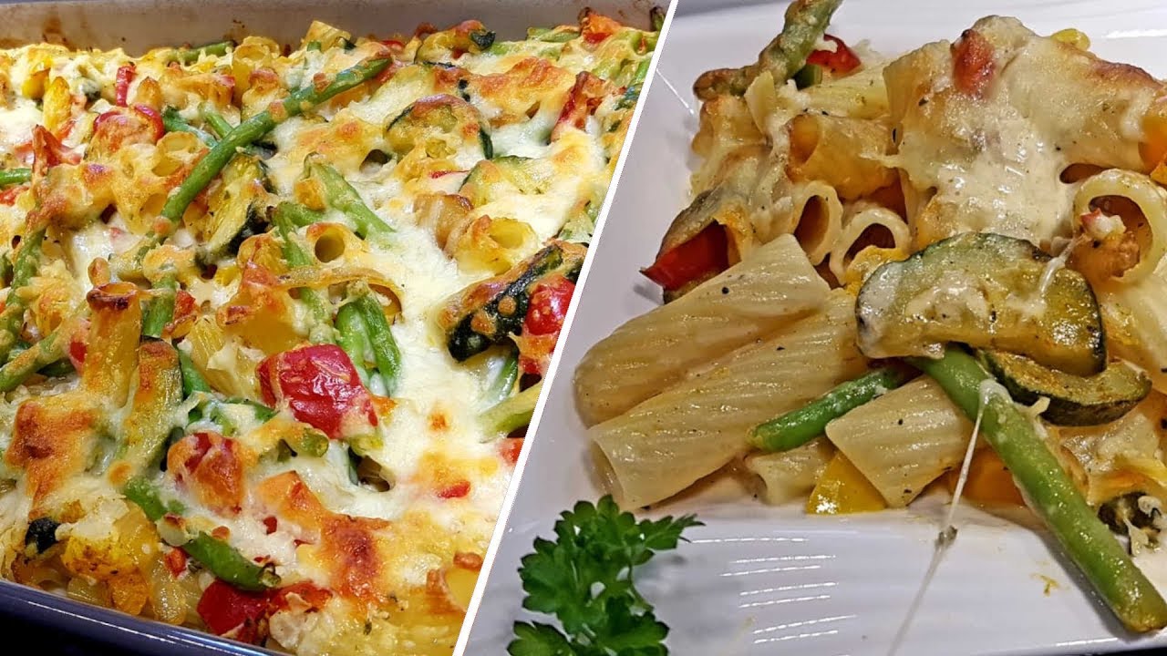 Gemüse-Nudel-Auflauf    Thermomix® TM5 / TM6