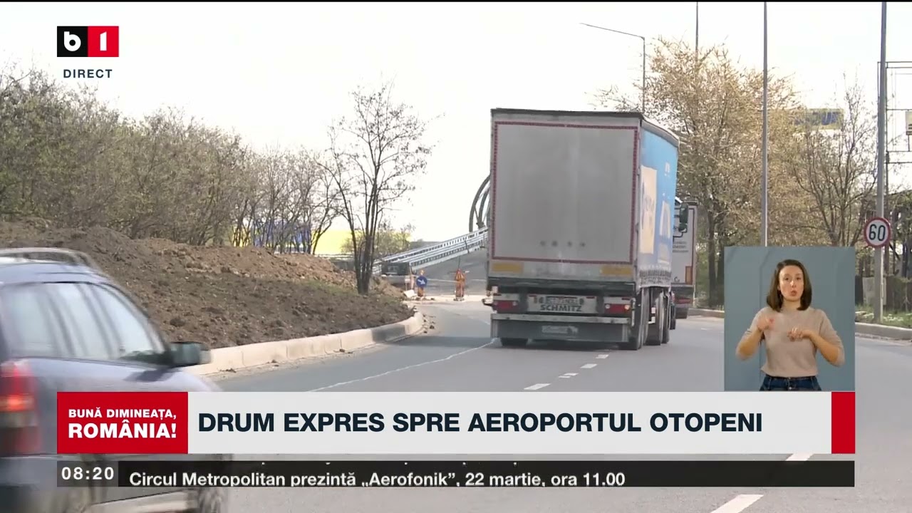 DRUM EXPRES SPRE AEROPORTUL OTOPENI_Știri B1TV_19 mar. 2026