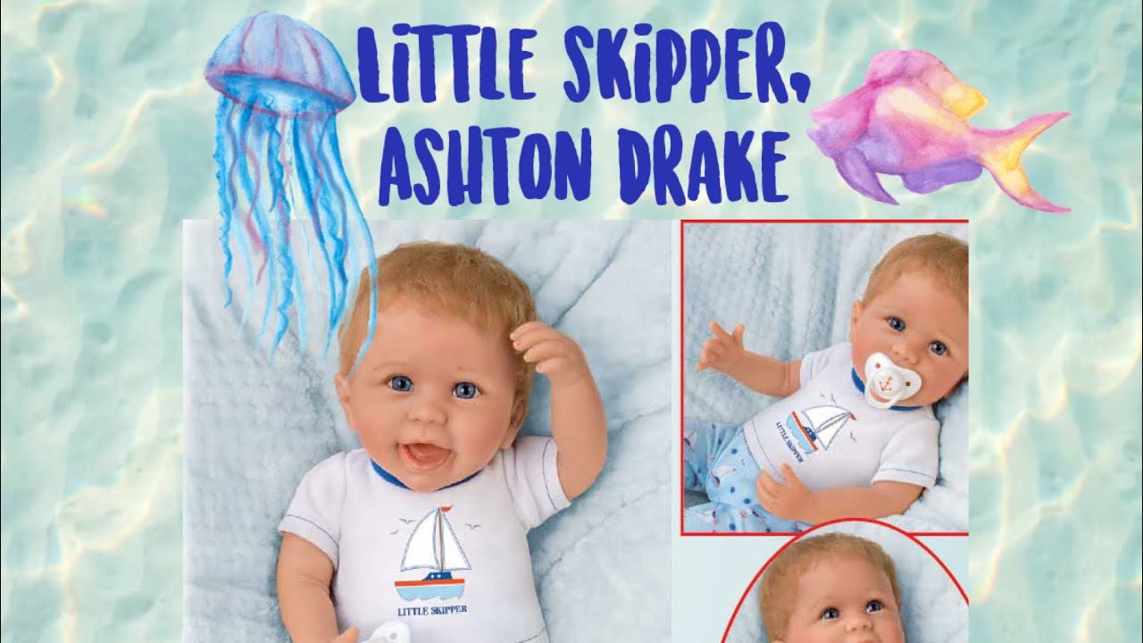 Little Skipper By Ashton Drake