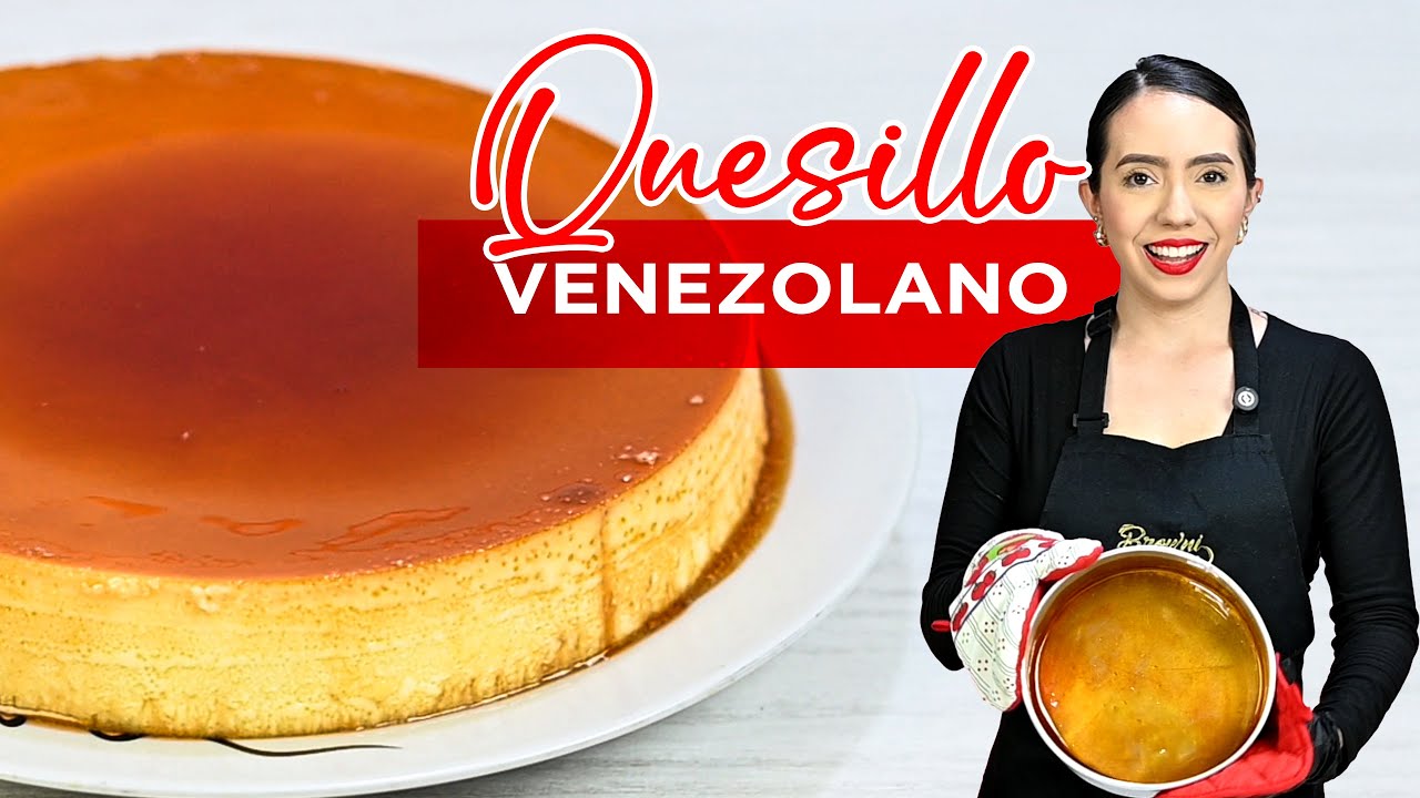 QUESILLO VENEZOLANO | receta perfecta, flan, pudín de leche condensada
