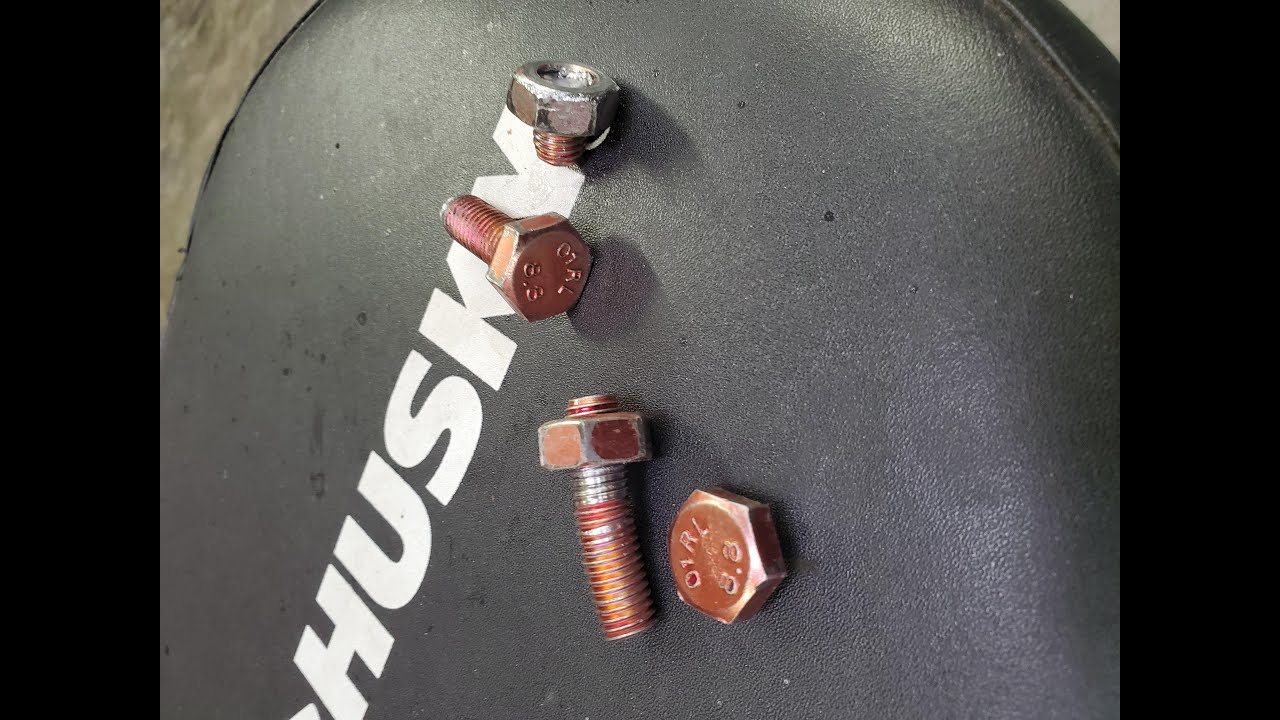 Bolt grade vs class? What's the difference and why it's important! We found out the hard way!