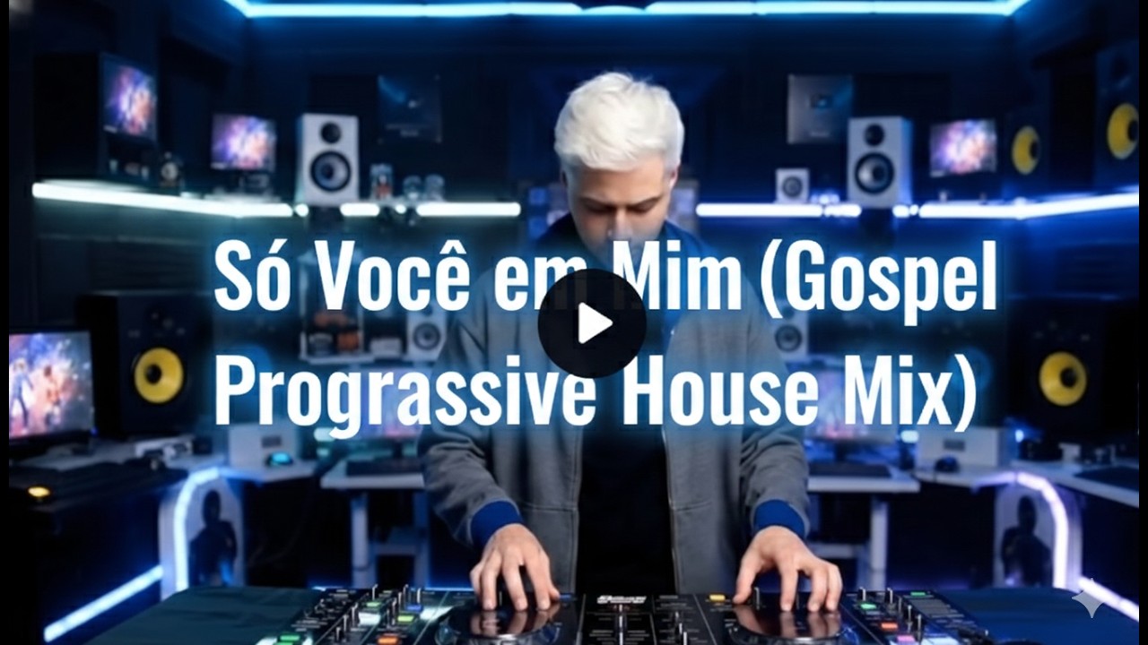 MEK WALKER - Só Você em Mim (Gospel Progressive House Mix)