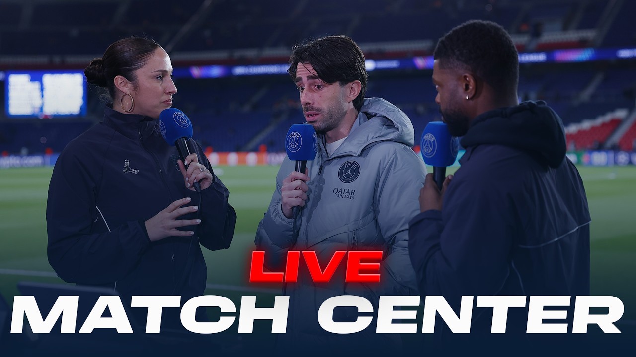 🎙️ Match center : Paris Saint-Germain - Chelsea 🔴🔵