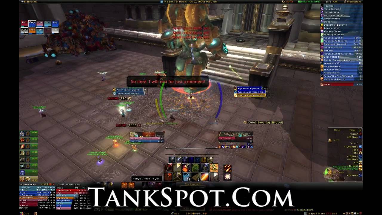 TankSpot's Guide to XT-002 Deconstructor