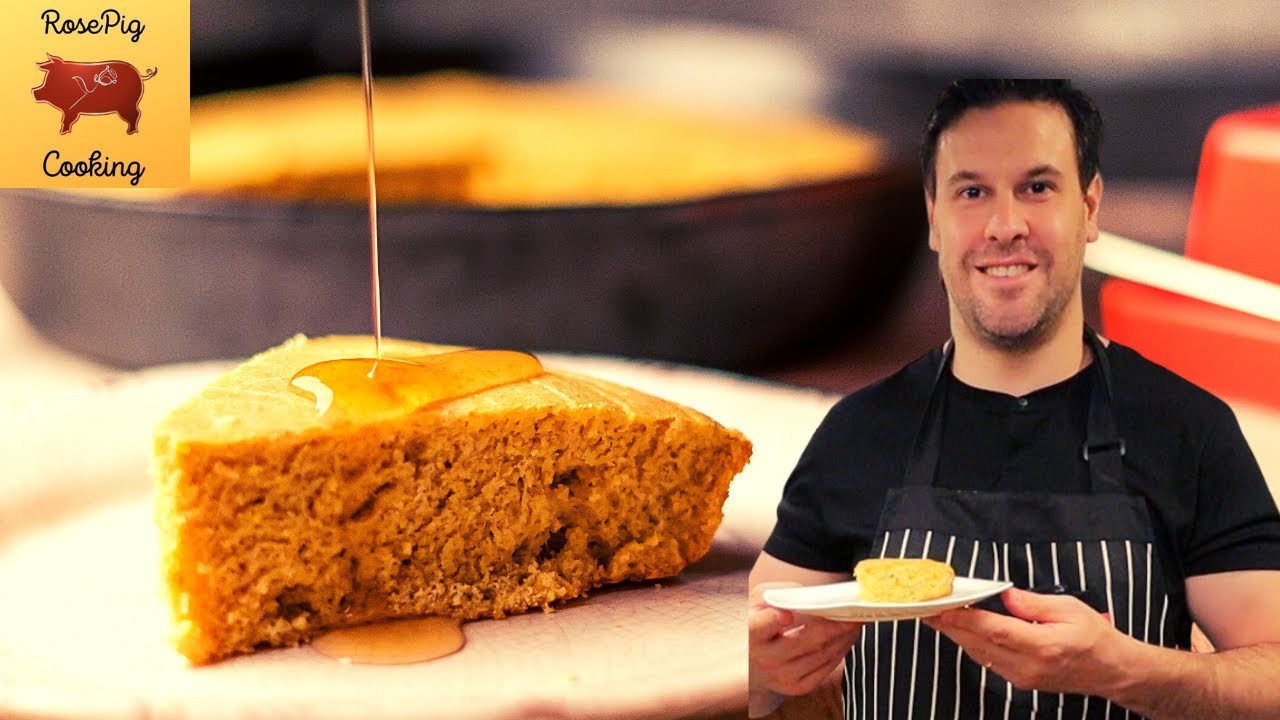 Homemade Cornbread Recipe From Scratch