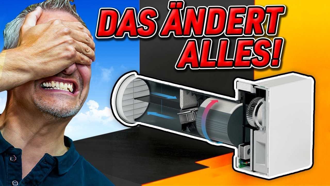 Diese Lüftung ändert alles! Im Altbau in 2 Stunden eingebaut