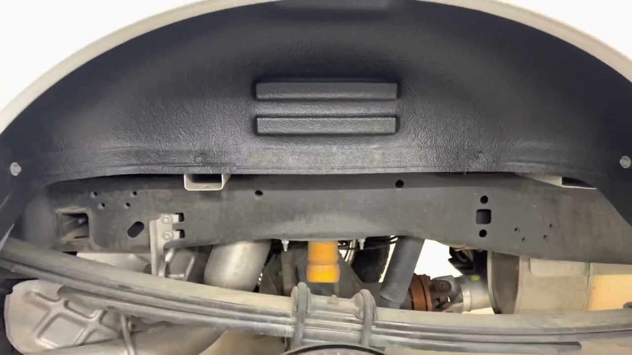 Husky Liners, Husky Mud Flaps, and Husky Wheel Well Guards in a 2022 Ford F-250