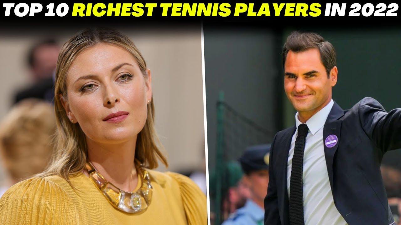 TOP 10 RICHEST TENNIS Players in 2024