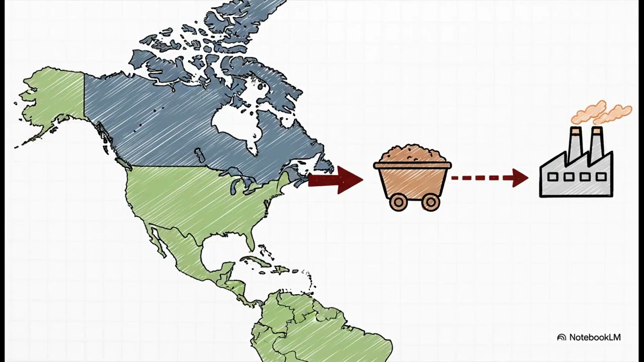 Géographie/Terminale/Leçon 2: Atouts et handicaps de l'espace nord-américain