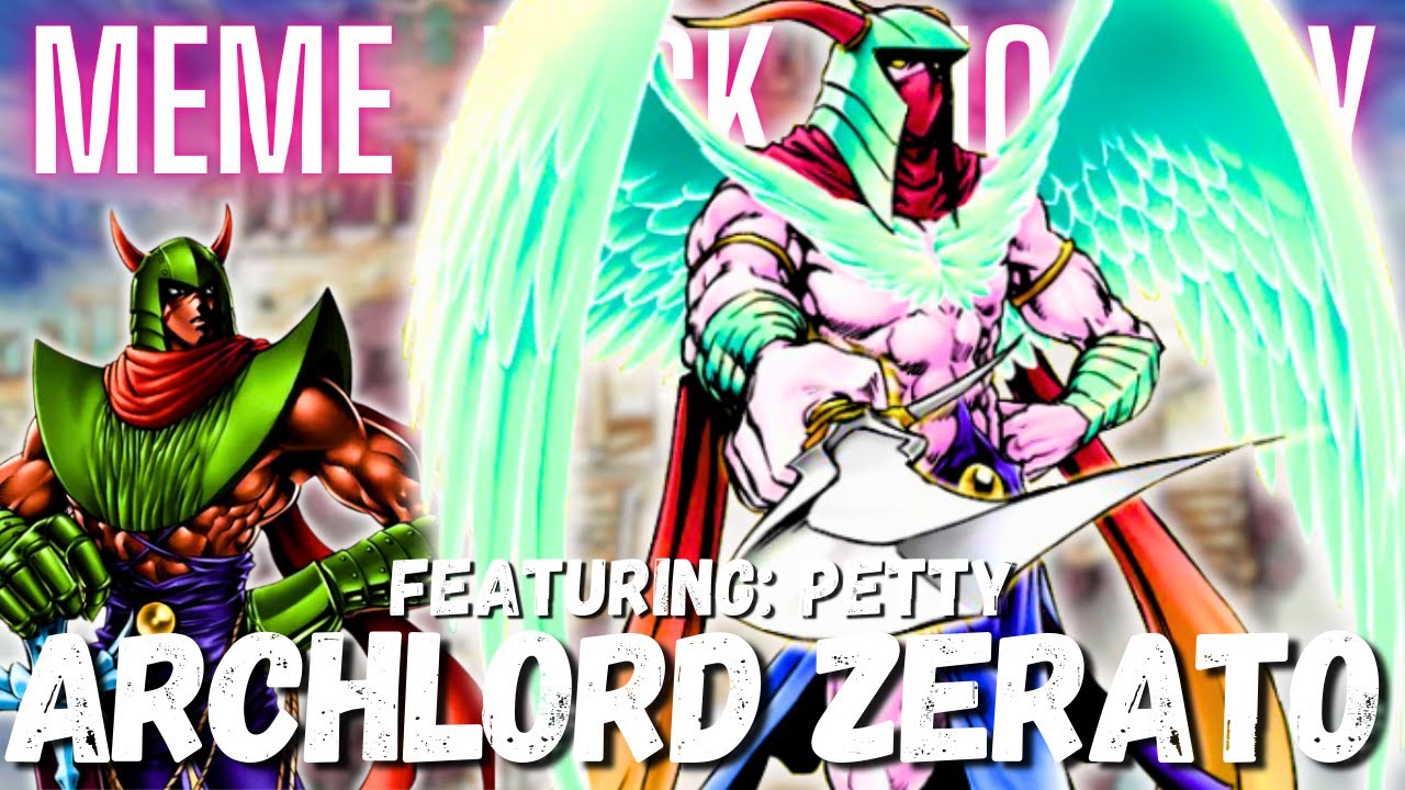 The Sanctuary In the Scuff | Archlord Zerato | Goat Format ft. @pettybourg