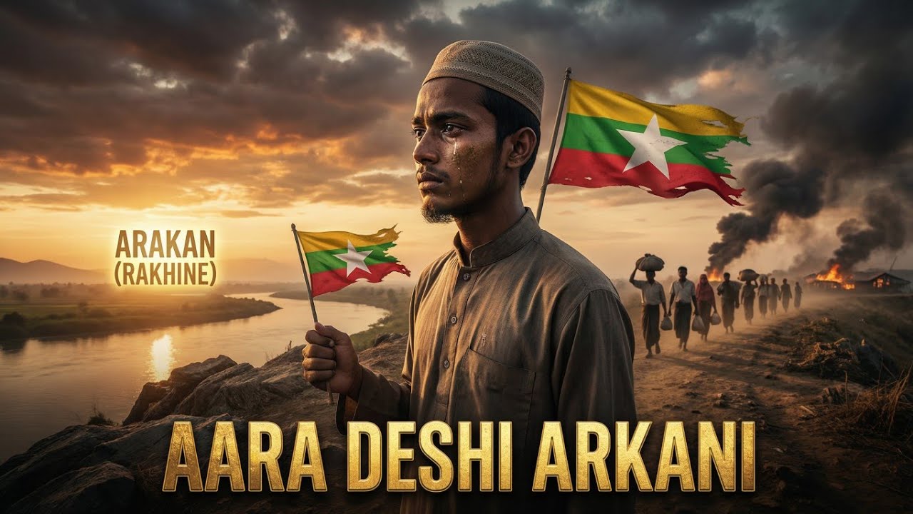 Aara Deshi Arkani | Rohingya Song | Heart Touching Rohingya Nasheed | Rohim Arkani