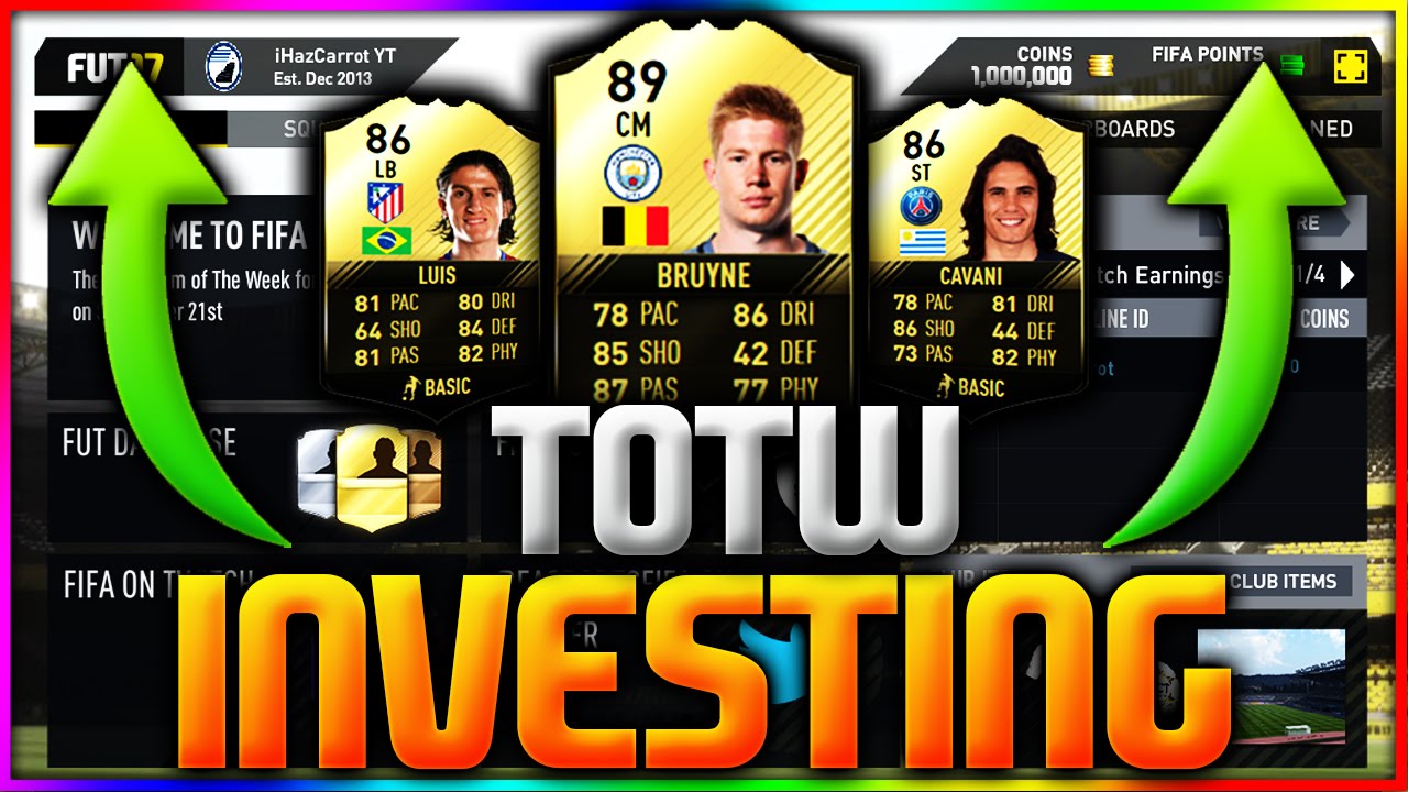 FIFA 17 | INFORM INVESTING - EASY PROFIT (FIFA 17 WEB APP INFORM INVESTING - MAKE MILLIONS!?!)
