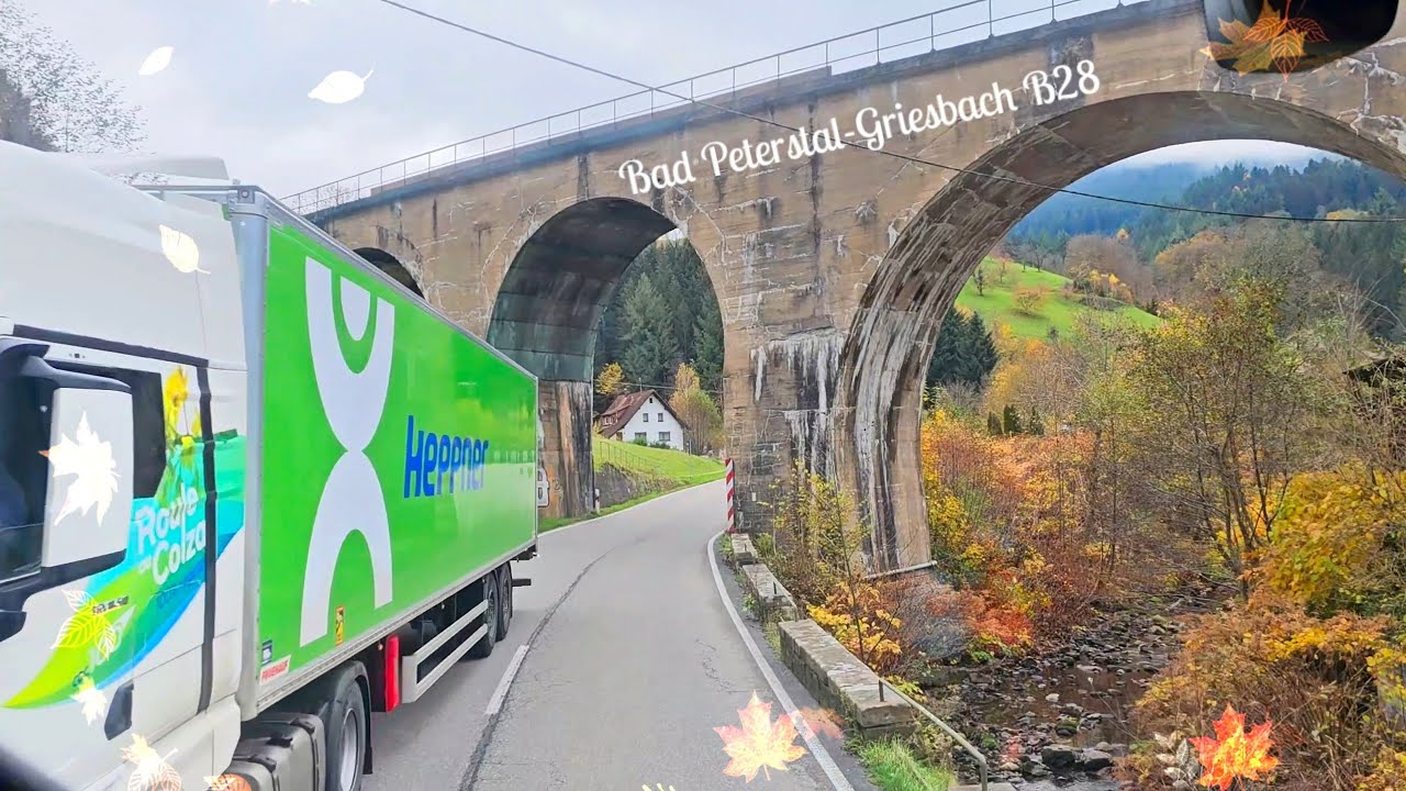 Just driving - B28 Bad Peterstal-Griesbach