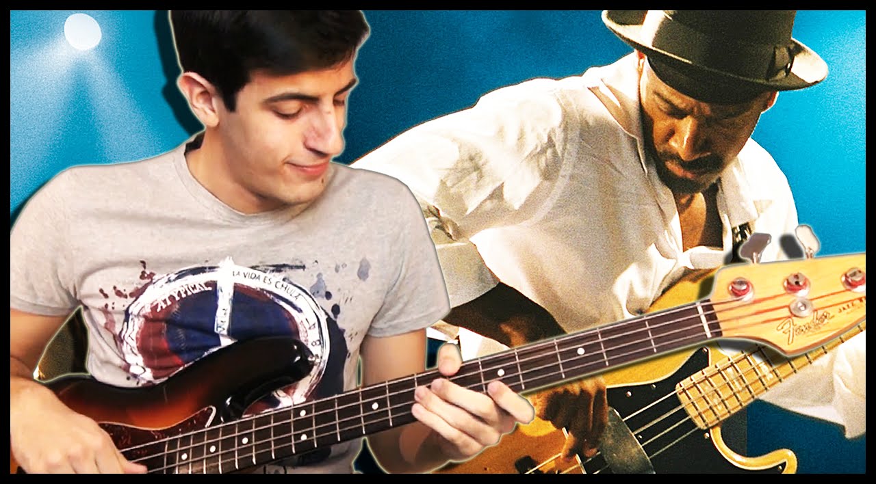 Marcus Miller Bass Medley