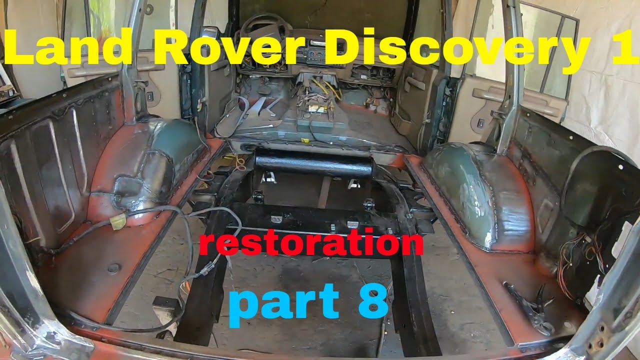 Реставрация Land Rover Discovery 1, часть 8