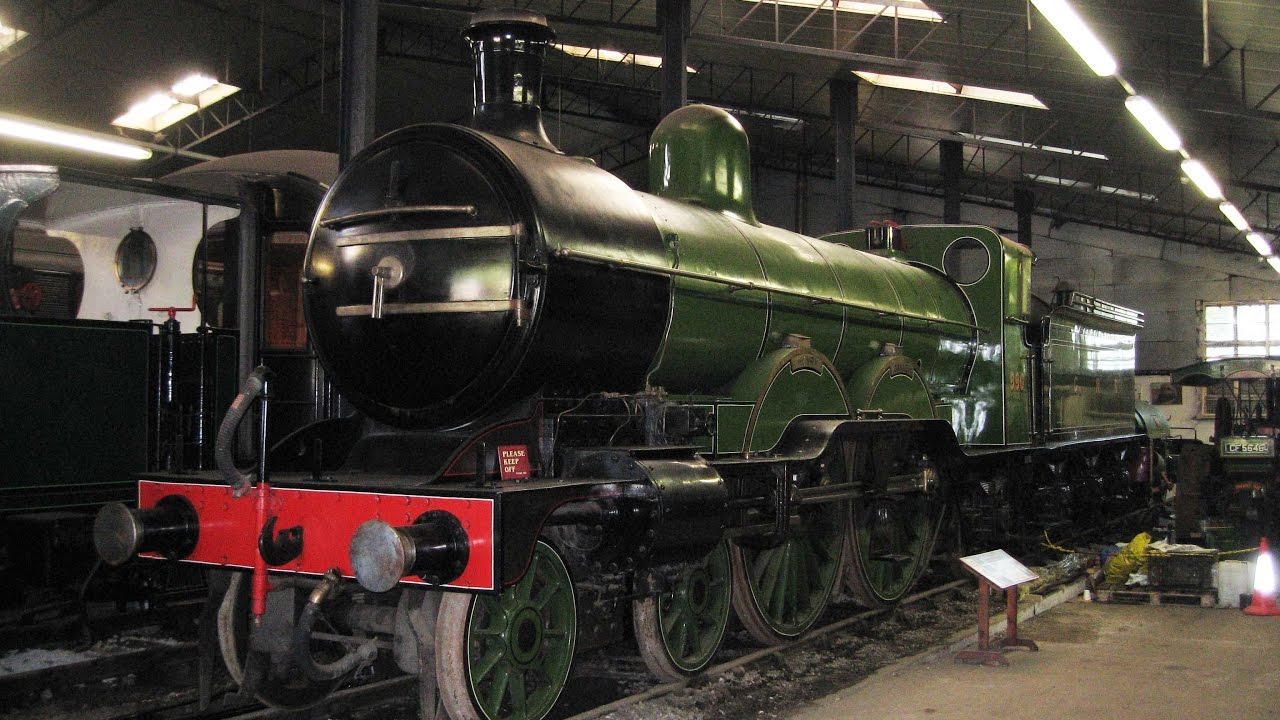 SOLE SLIP: GNR No 990 'Henry Oakley'