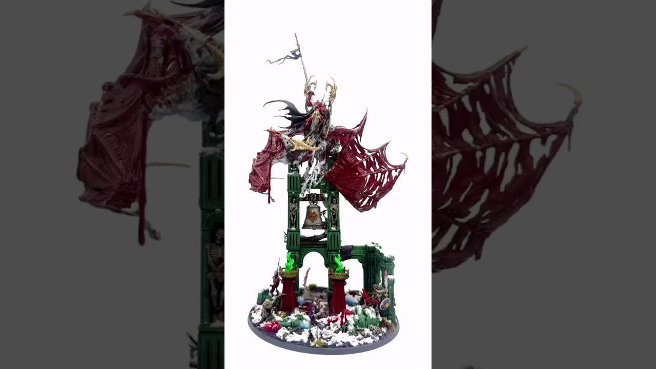 Vhordrai And My First Short #warhammer #ageofsigmar #death #soulblightgravelords #princevhordrai