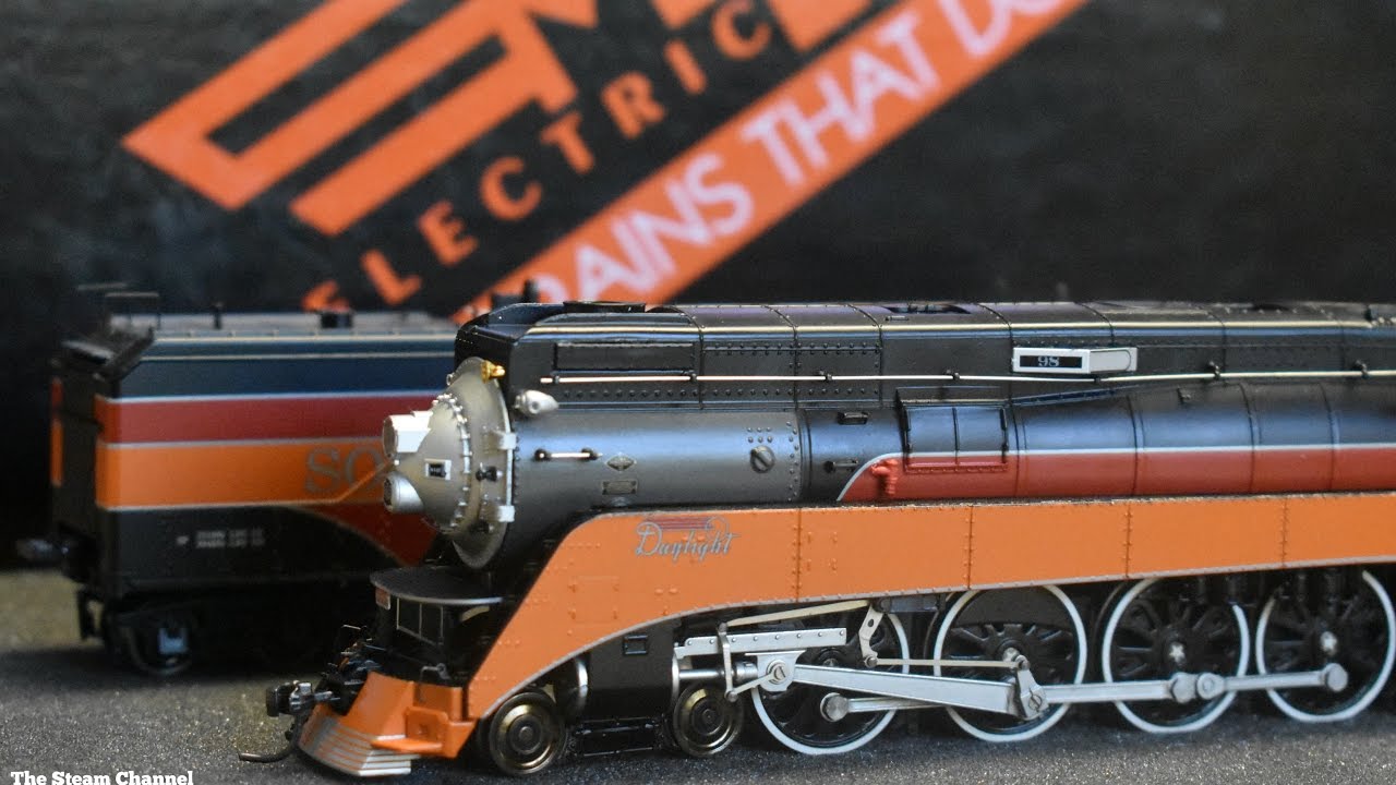Review: MTH HO GS-4 Daylight #4449 Proto-Sound 3.0