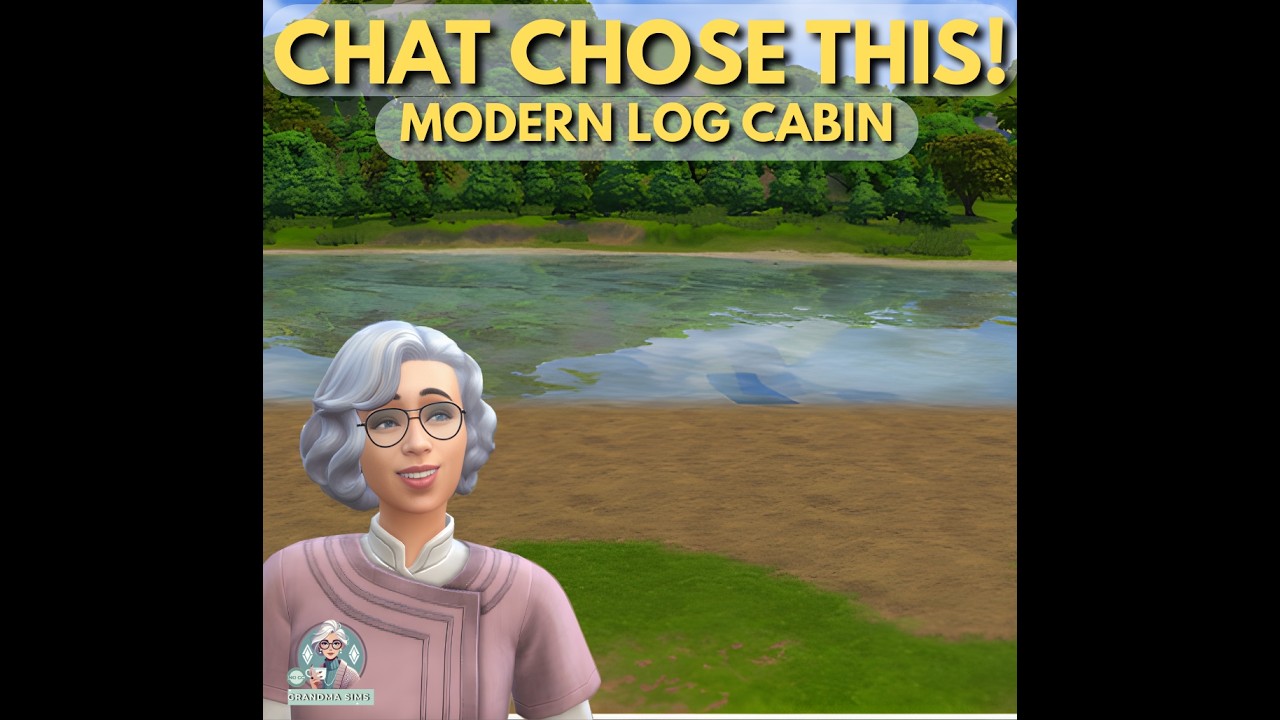 Chat Chose A Modern Log Cabin