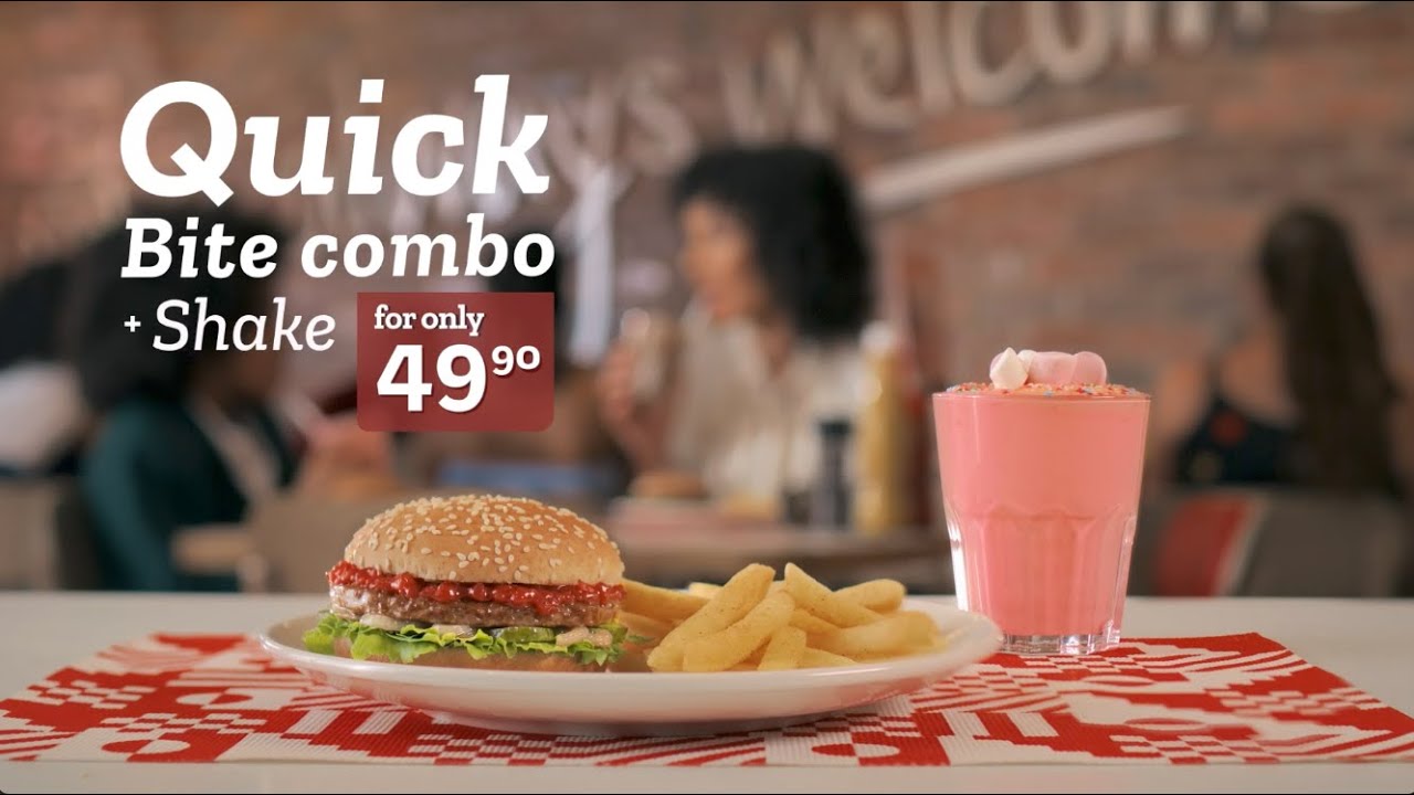 Make 2026 Easier | Quick Bite Combo + Shake | Wimpy