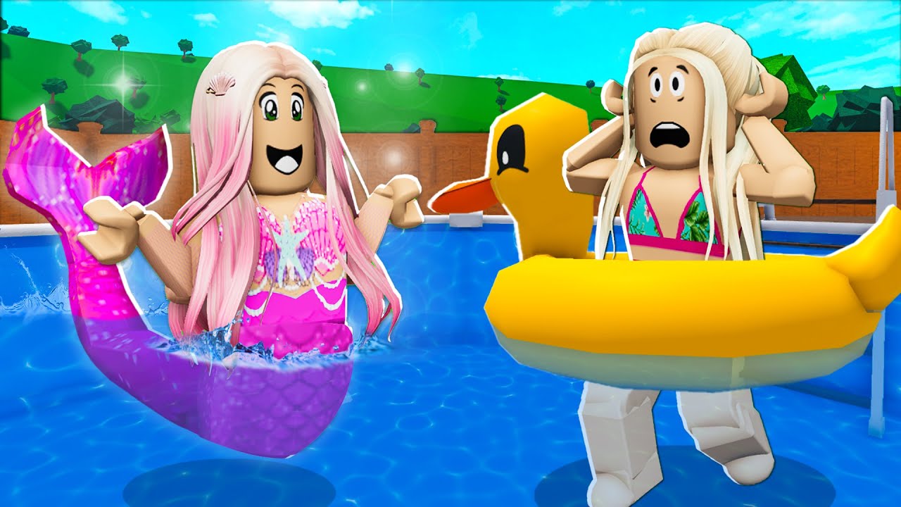 Никто не знал, что я русалка! (Roblox)