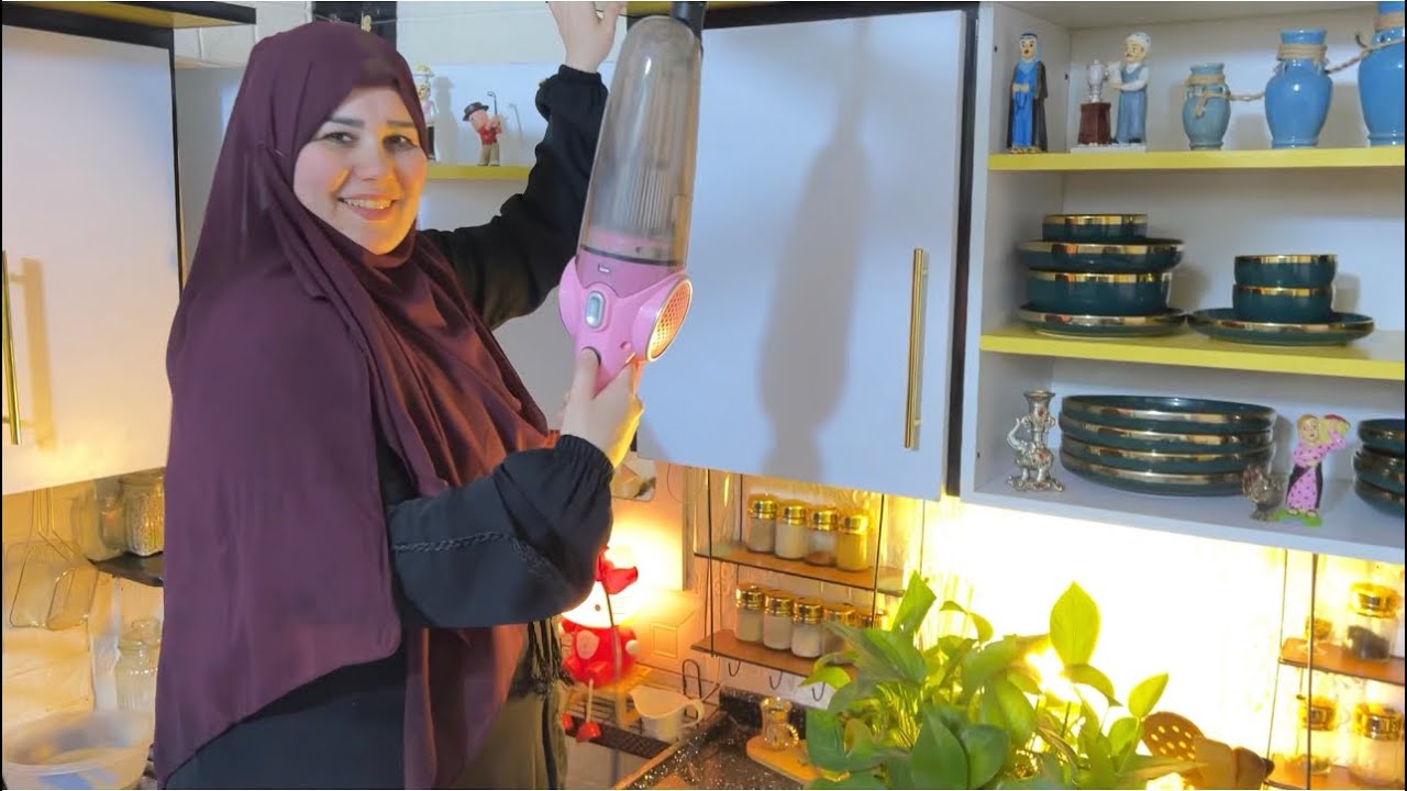 #عمل شعبي في مطبخ أم بنين وياه التشريب احمر دجاج اسهل طريقة