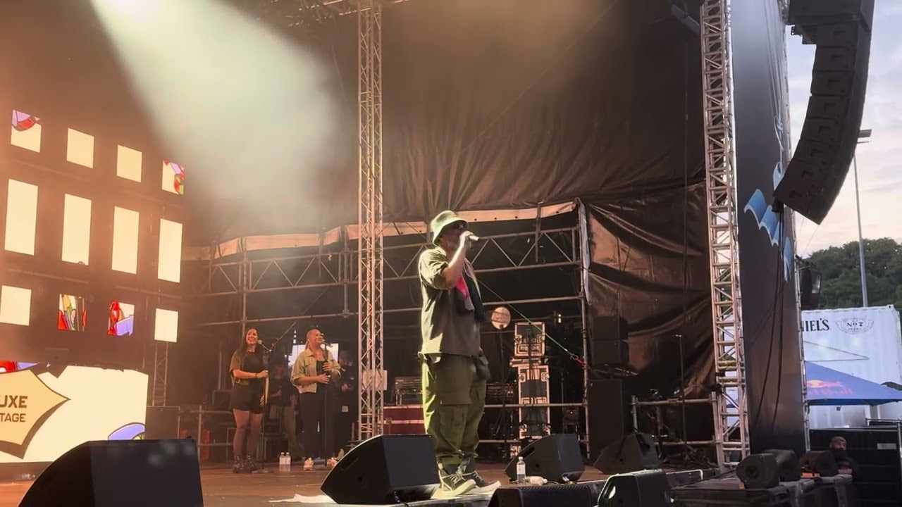 Samy Deluxe - Eines Tages Outro Live @ Blockparty Deluxe , 13.07.2025 in Hamburg