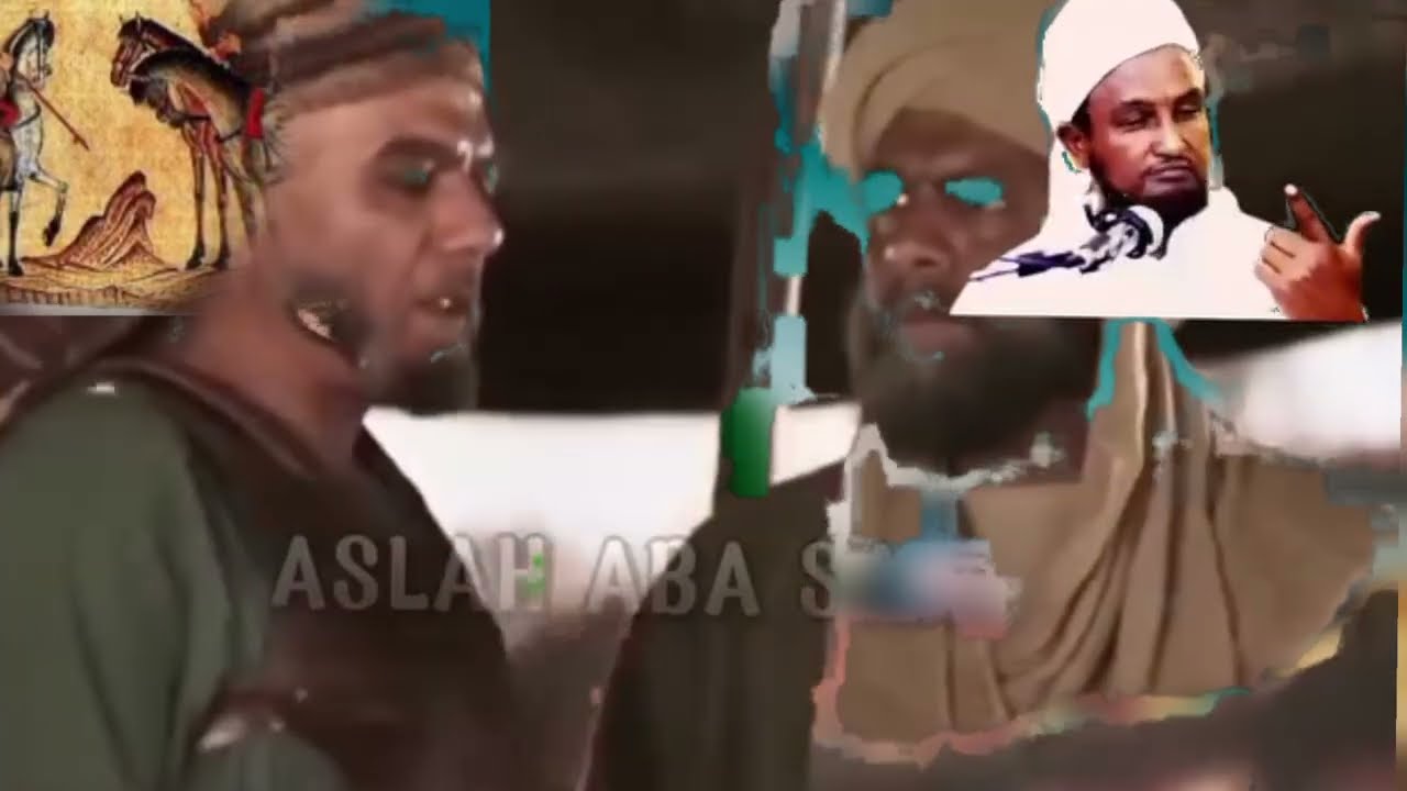 Qisoyinka saxaabada nabii iyo khaalid 