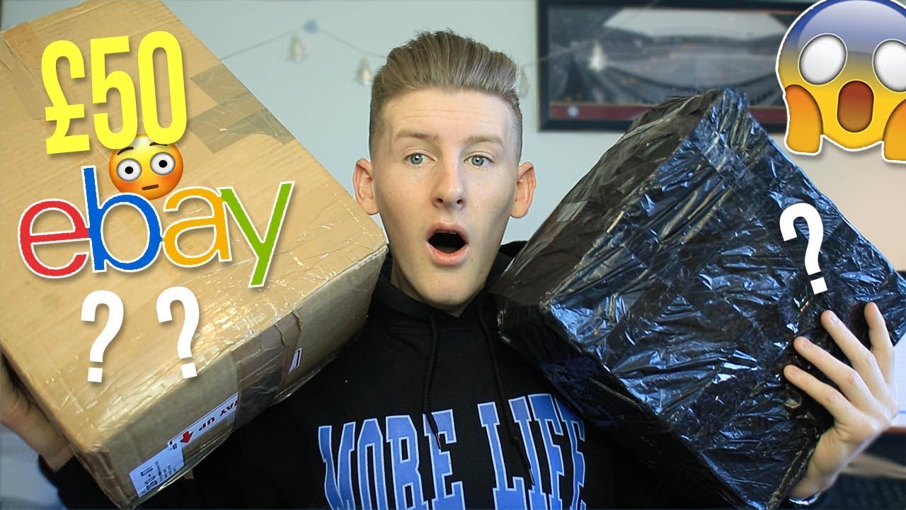 OPENING A &pound;50 MYSTERY BOX FROM EBAY😱 *SHOCKING*