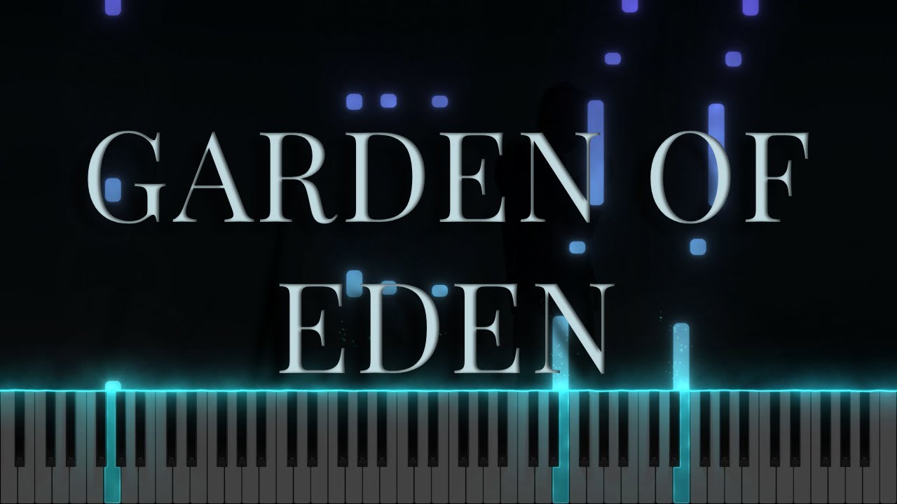 Garden of Eden - Emile Mosseri (Piano Tutorial)