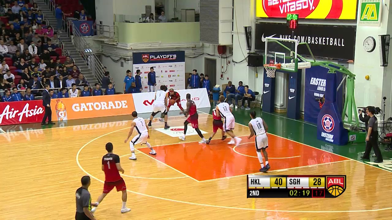 Hong Kong Eastern Long Lions vs. Saigon Heat | Game Highlights | April 5, 2017
