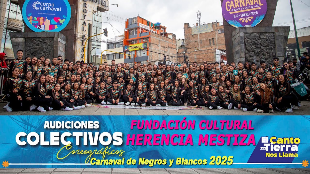 Herencia Mestiza 🥁 Audición 2025 / Carnaval de Negros y Blancos