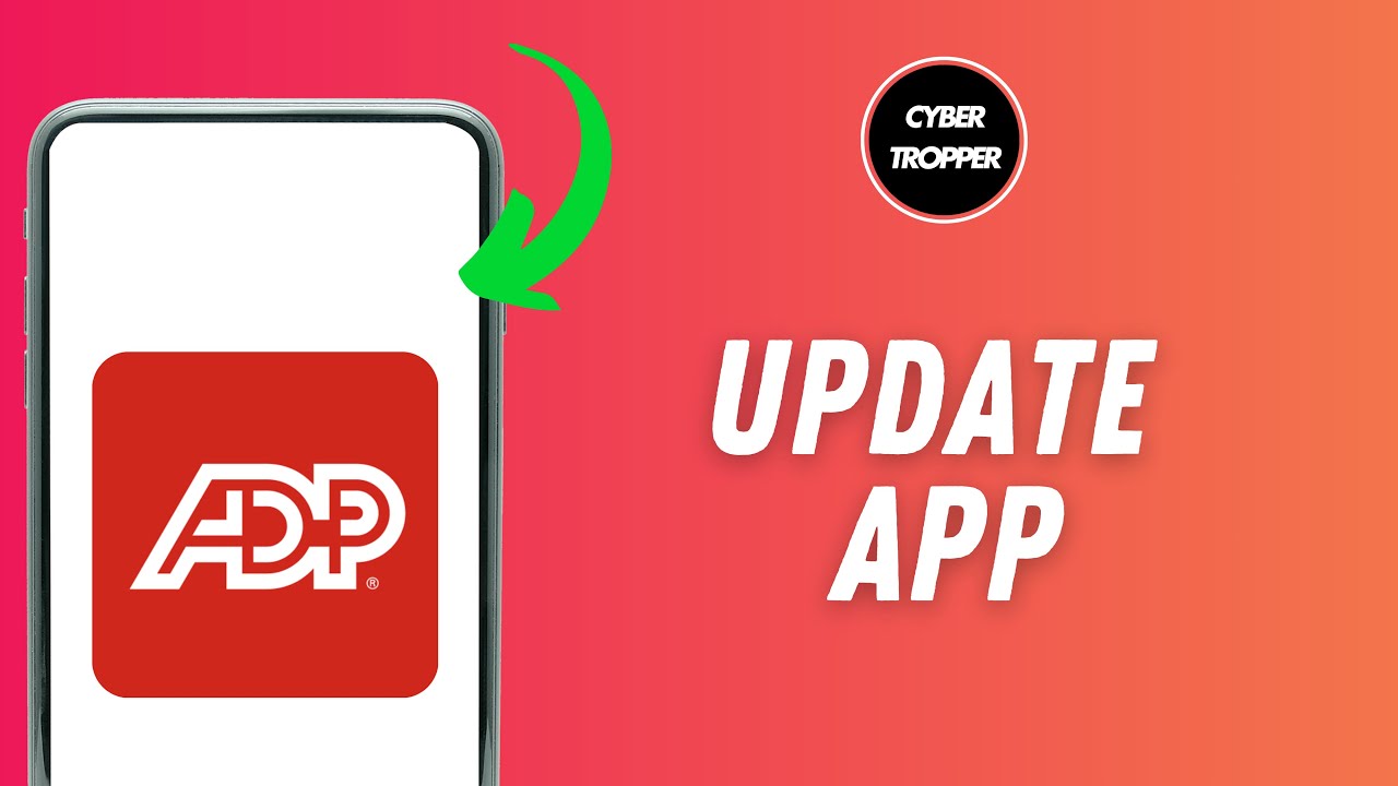 How to Update ADP Mobile Solutions App