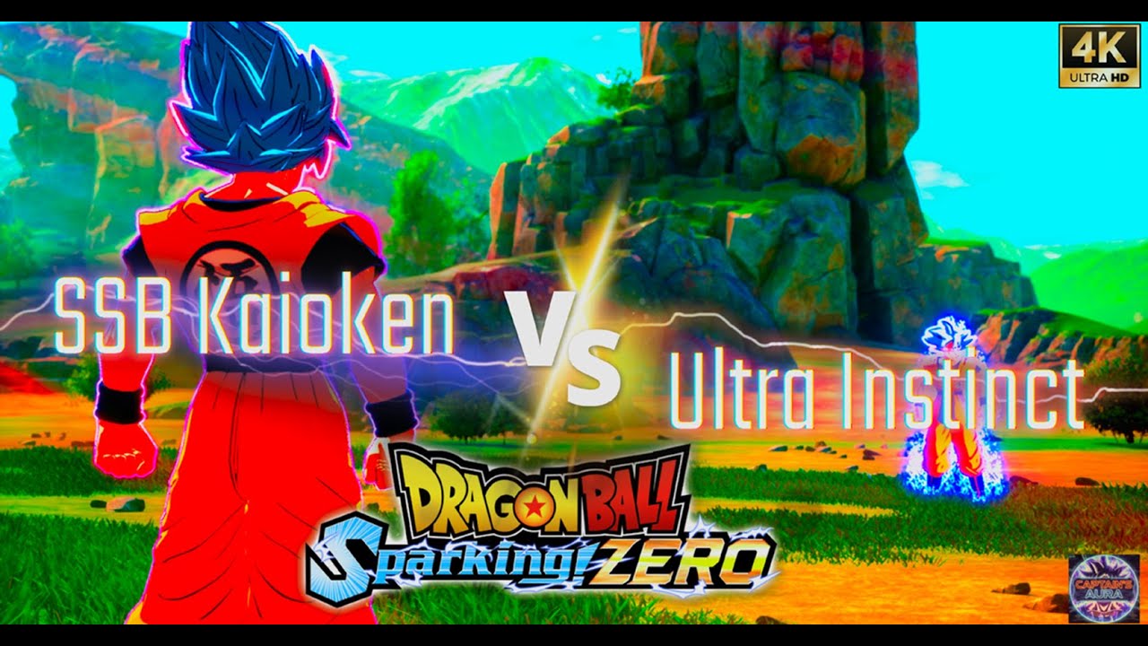 🤯 Goku Blue Kaioken vs UI Goku: The ULTIMATE Sparking Zero SHOWDOWN! | Fan Breakdown | 4K ᵁᴴᴰ