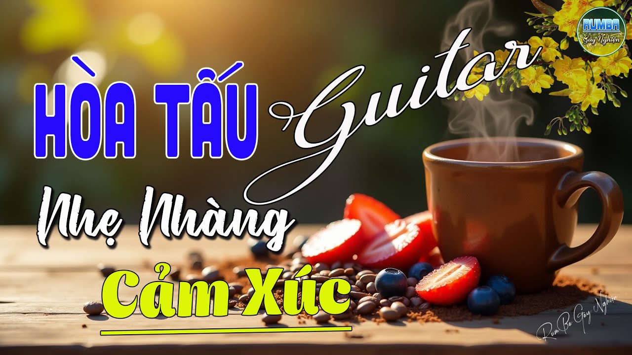 08/05 Mở Nhạc Không Lời Buổi Sáng NHẸ NHÀNG CẢM XÚC ~ Hòa Tấu Guitar Rumba Nhạc Phòng Trà,Cafe Sáng
