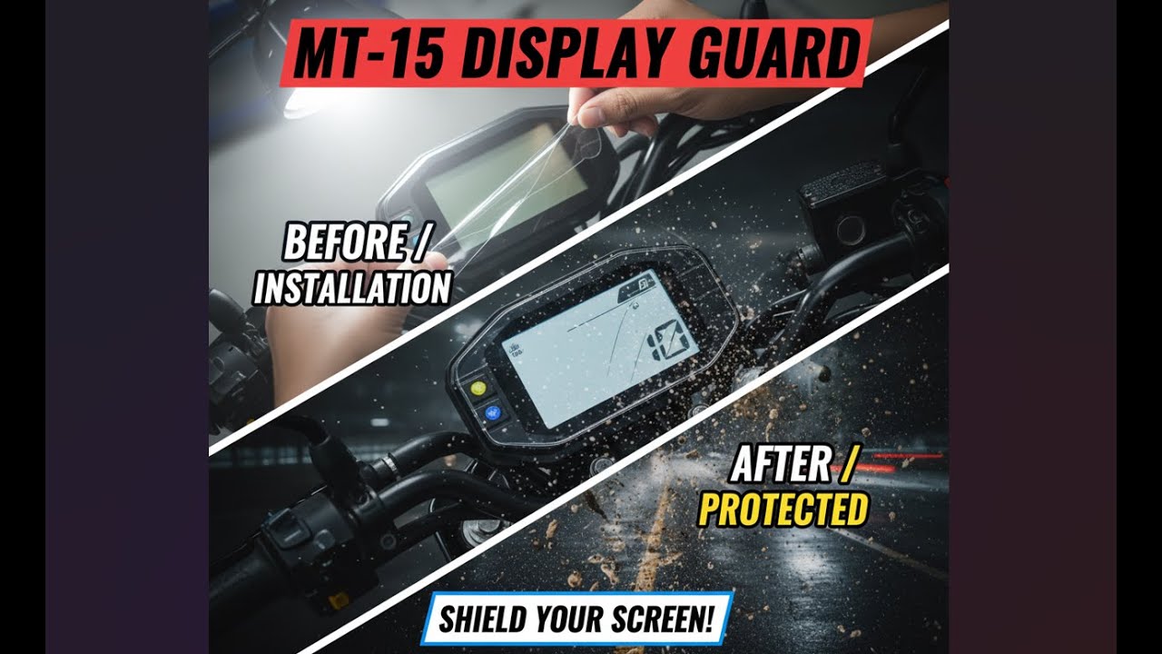 How to Install MT-15 Display Guard | Easy Screen Protector Wrapping Tutorial
