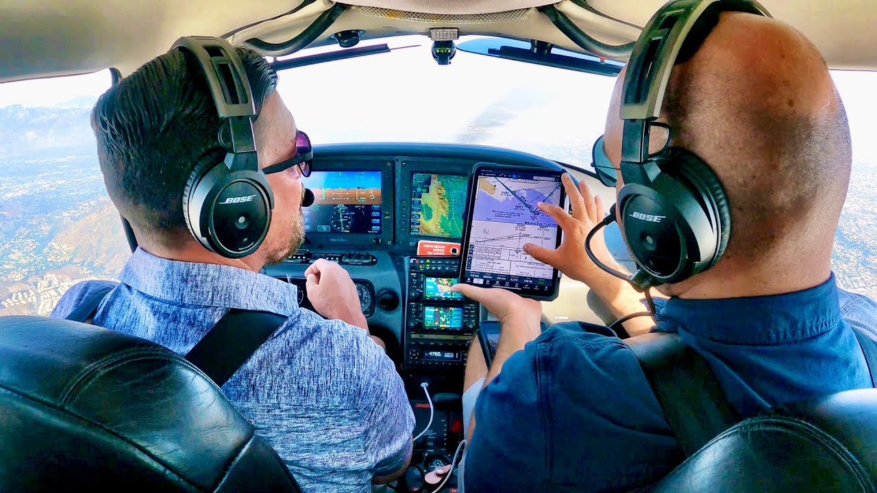 Pilot's First Introduction to IFR