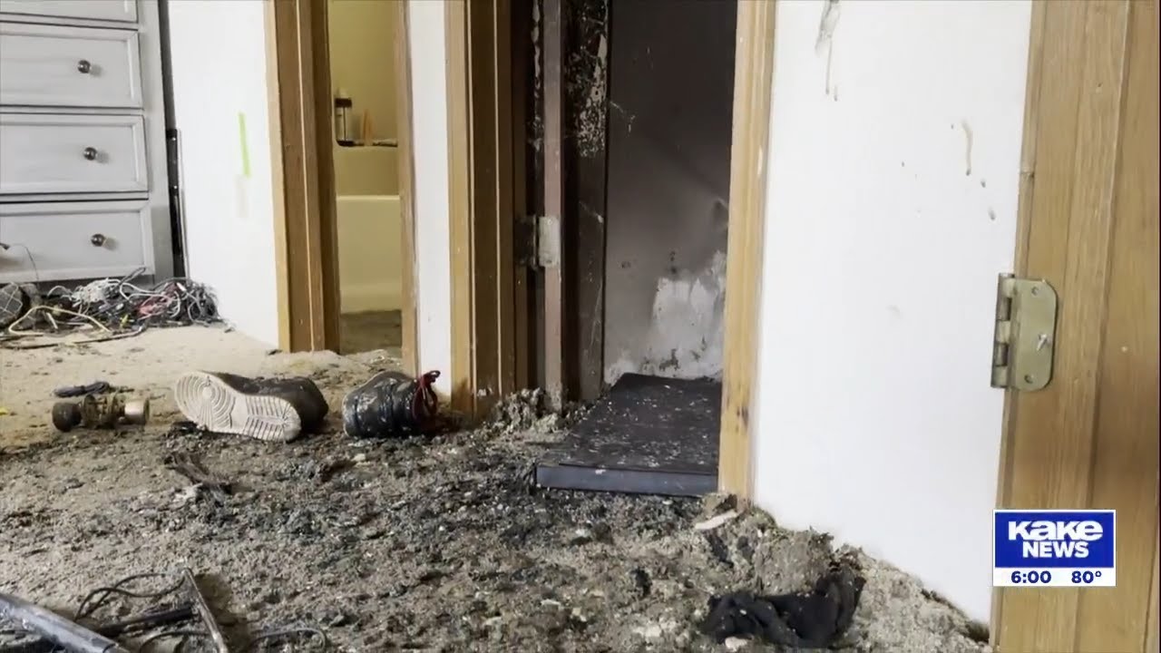 Parents believe Wichita apartment fire that injured two boys was started by 4-year-old