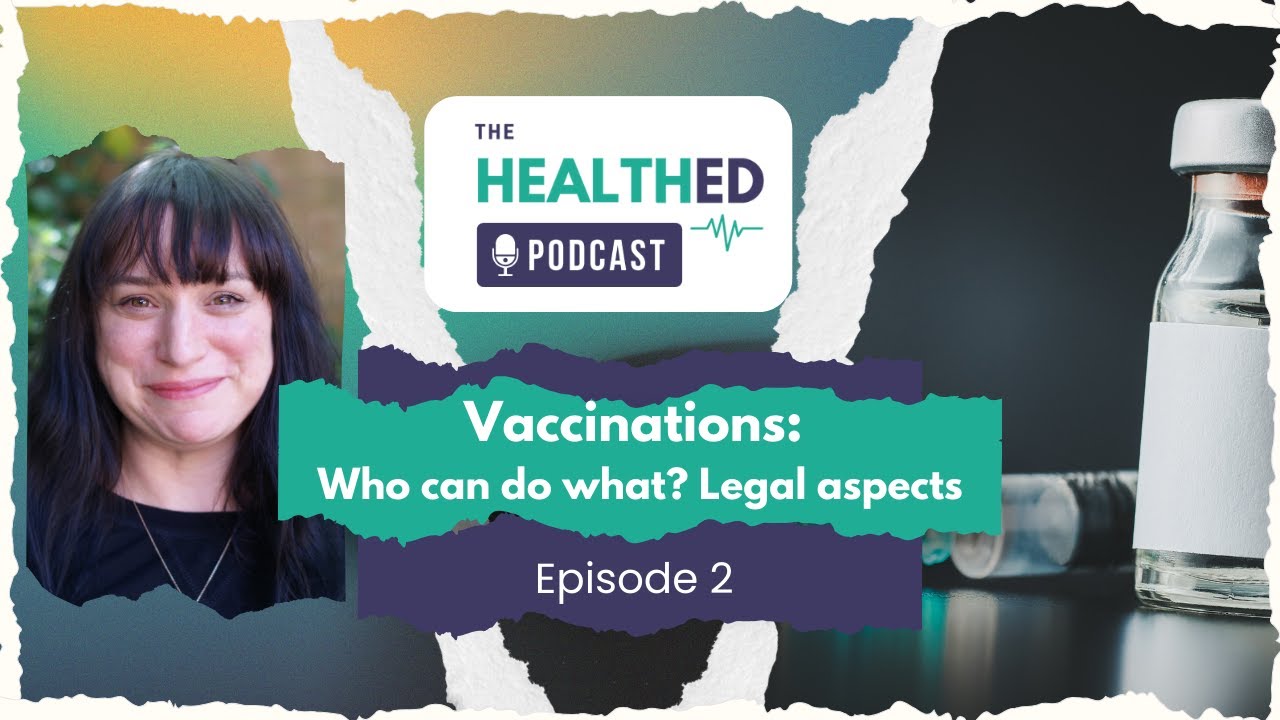 Vaccination & Immunisation - The legal aspects: Should I be doing this?