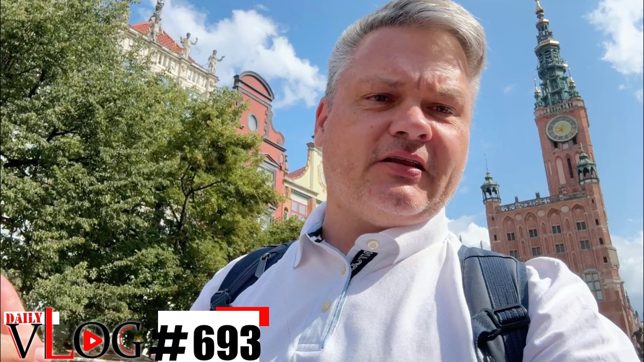 NASZ OSTATNI DZIEŃ WAKACJI W GDAŃSKU! Jesteśmy zaskoczeni! | DAILY VLOG #693 MARZENA i MAREK