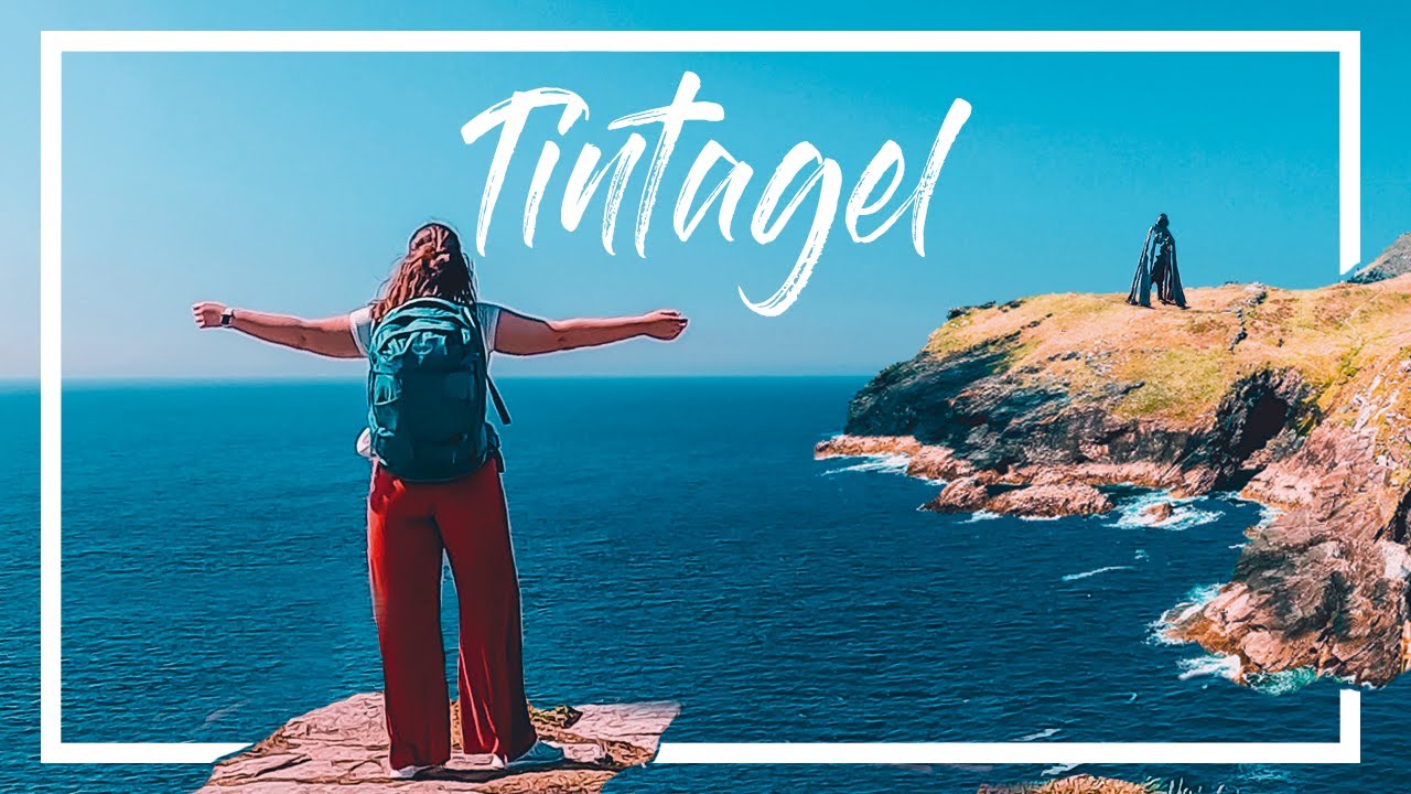 Tintagel - Backpacking Cornwall  |  Vlog