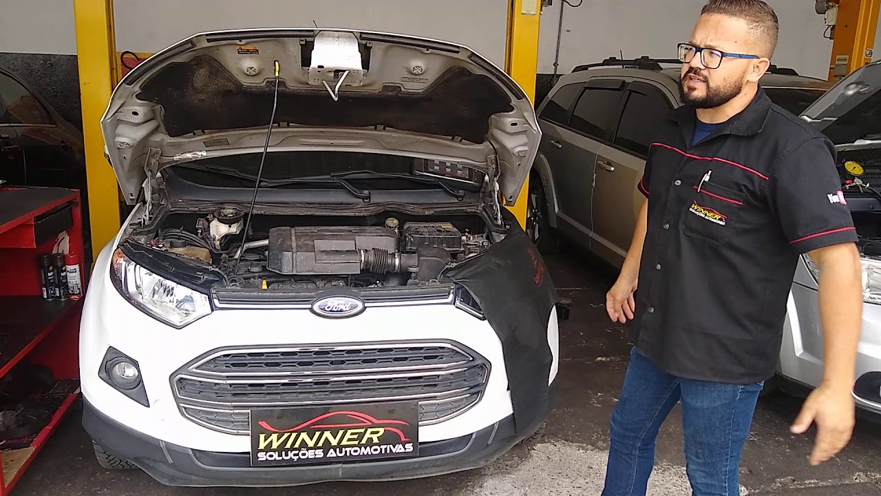 ECOSPORT TITANIUM TRANCO NO CÂMBIO EM LADEIRAS