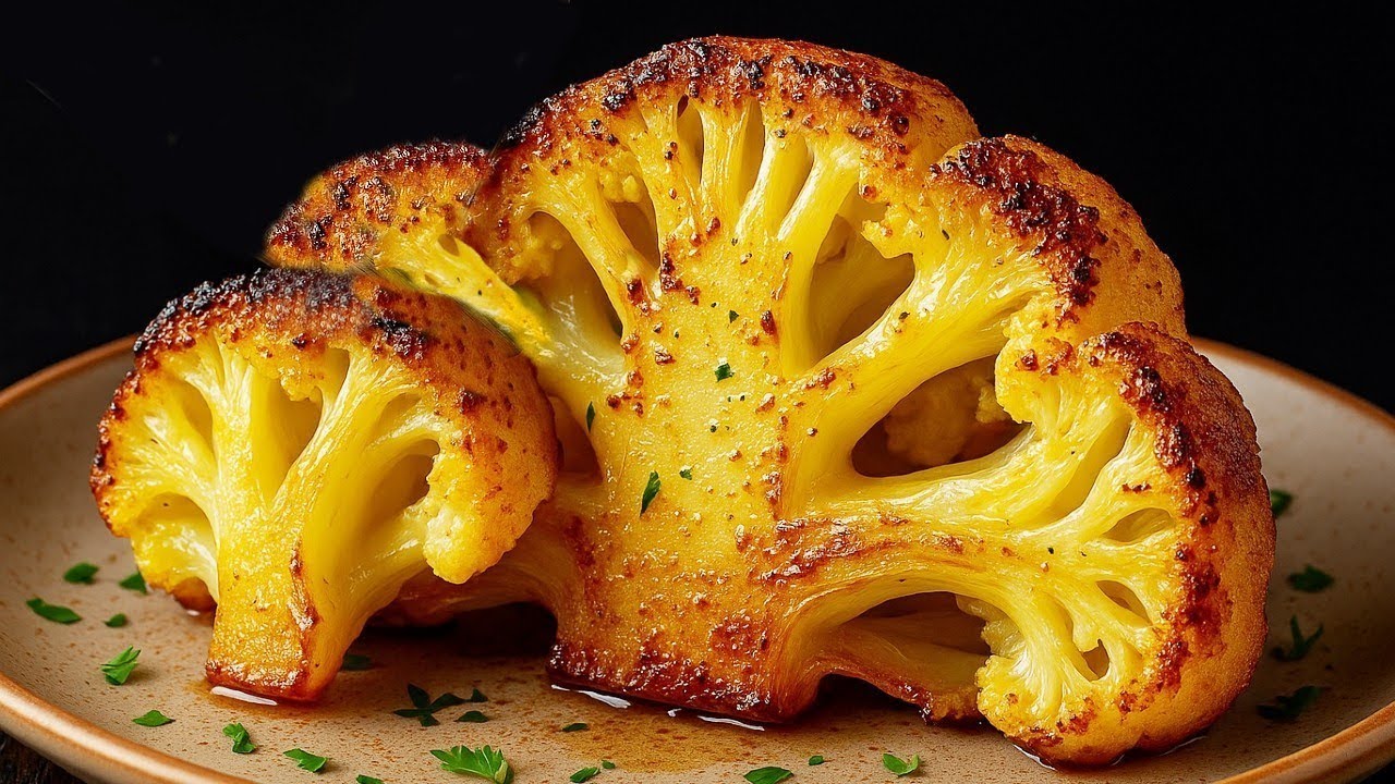 Blumenkohl zergeht im Mund wie Butter! Nur wenige Leute kennen diesen Trick!  Lecker und Günstig