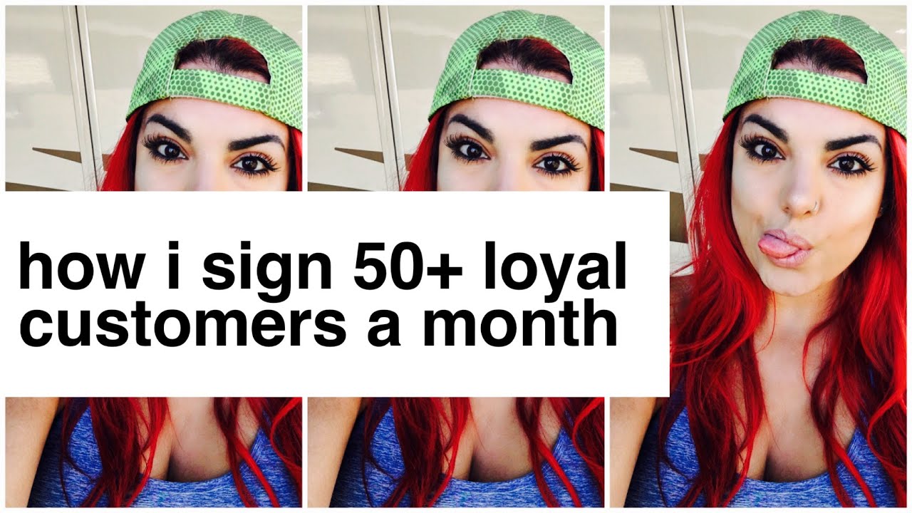How I sign 50+ Loyal Customers a month
