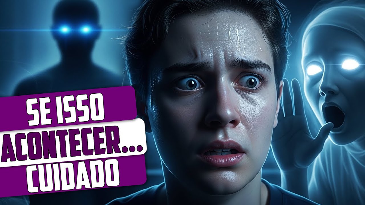 Se Você Sente Isso, Um Espírito Pode Estar Tentando Falar com Você