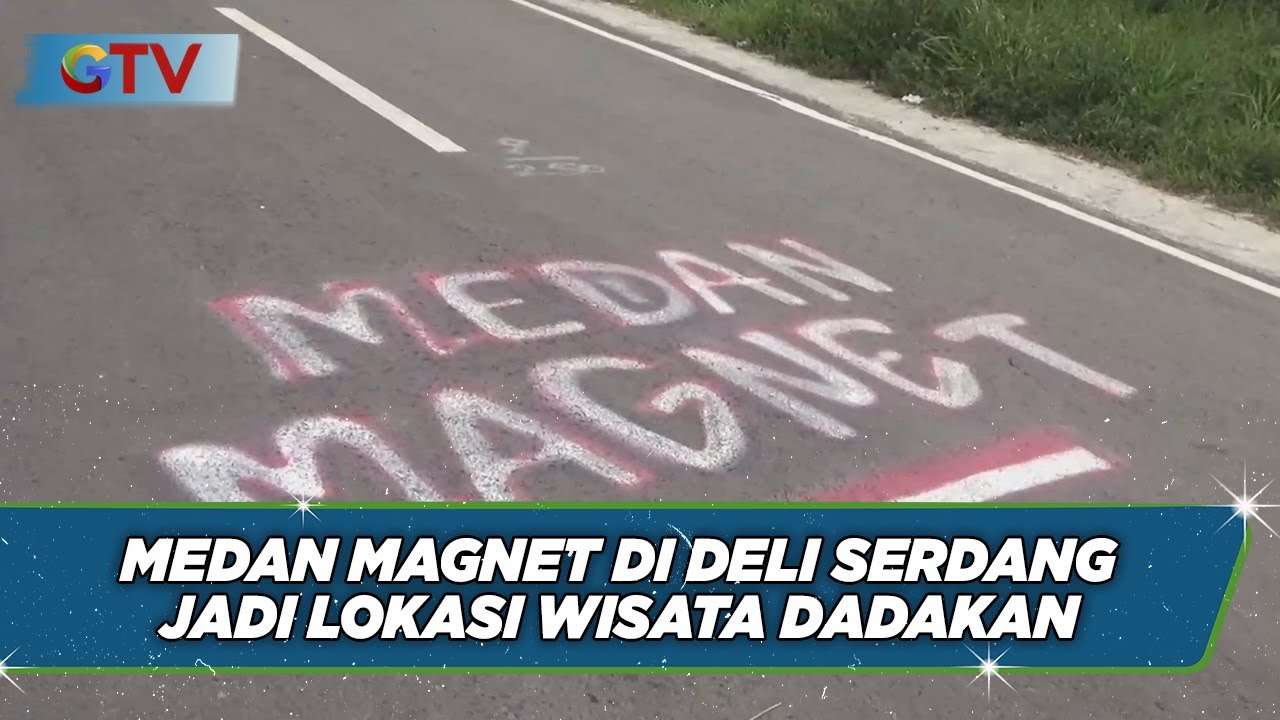 Fenomena Medan Magnet di Deli Serdang Jadi Lokasi Wisata Dadakan - BIP 04/10