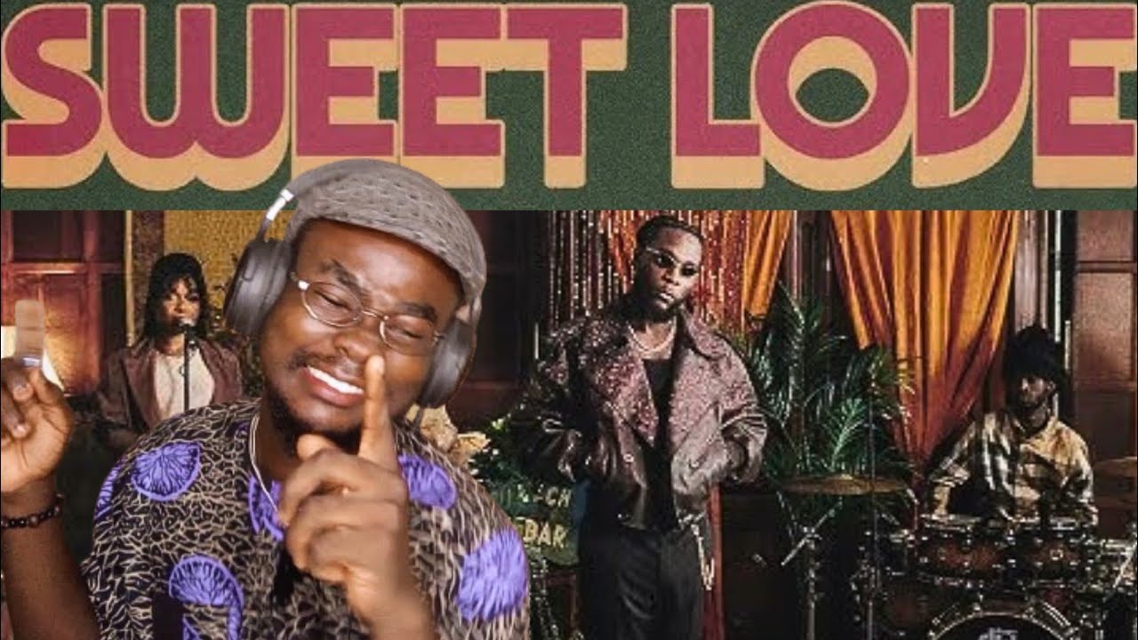 Burna Boy On Some Bob Marley Sh*t!🔥| Burna Boy - Sweet Love