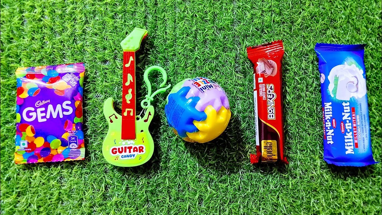 💛 Satisfying chocolate 🍫 opening video ASMR 🍬 lollipop 🍭 pop candy Delights 🍬 soothing relax sounds 