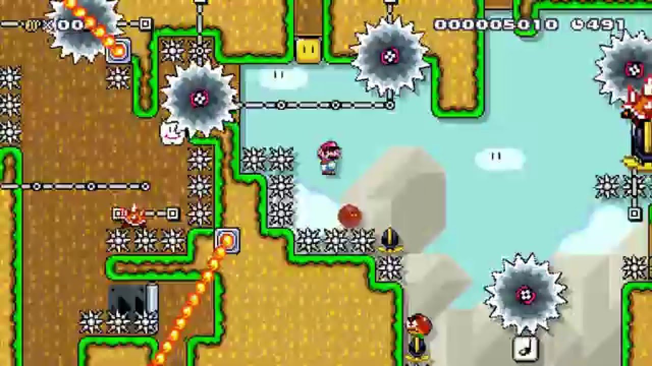 [Super Mario Maker] Time for a T-Break